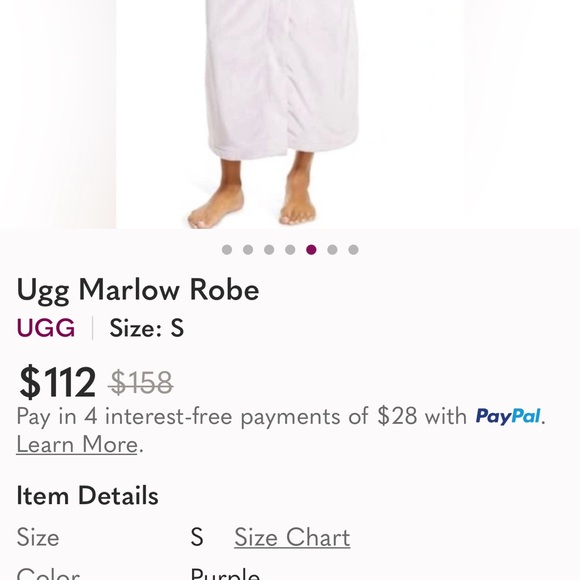 UGG ROBE - Picture 12 of 12